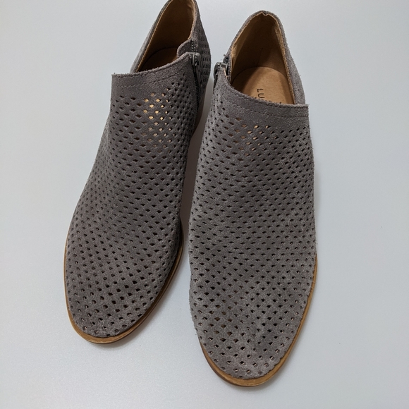 Lucky Brand Baylah 2 Perforated Bootie - Picture 2 of 6